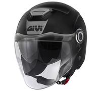 Casque Jet GIVI 12.5 Noir Mat