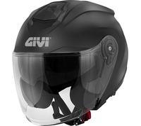 Casque jet GIVI X25 Solid noir mat taille XXL