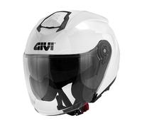 Casque Jet GIVI X25 Solide Blanc Brillant