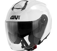 Casque Jet GIVI X25 Solide Blanc Brillant Taille L