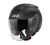 Casque Jet GIVI X25 Solide Noir Mât
