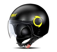 Casque Jet Grex G3.1 E Couple Noir/JauneXS Noir,Jaune