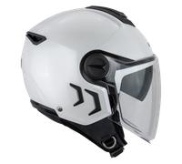 Casque Jet Hebo Demi Jet CTR Brillant BlancXL Blanc