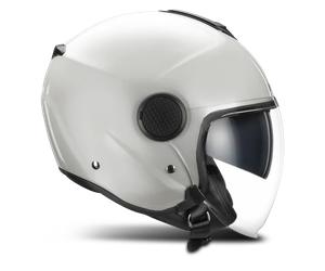 Casque Jet Hebo Demi Jet CTR Brillant BlancXL Blanc