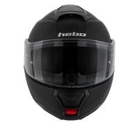 Casque Jet Hebo Tourer IV Noir MatXS Noir Mat