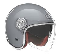 Casque Jet Heritage NOX Gris, taille M