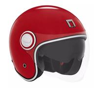 Casque Jet Heritage NOX Rouge, taille XL