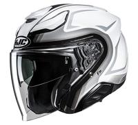 Casque Jet HJC F31 BASK MC10