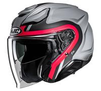Casque Jet HJC F31 BASK MC1SF