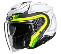 Casque Jet HJC F31 BASK MC3HSF