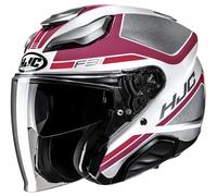 HJC F31 CERON - M - F31 CERON MC8 - ARGENT/BLANC/ROSE