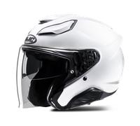 Casque Jet HJC F31 Flat BlancS Blanc