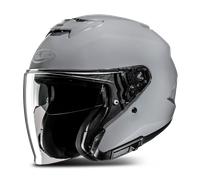 Casque Jet HJC F31 Flat GrisL Gris