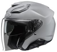 HJC, Casque Moto Jet F31 UNI Nardo Gray, XL