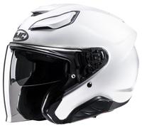 Casque Jet HJC F31 SOLID PEARL WHITE