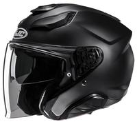 Casque Jet HJC F31 Flat Noir matM Noir mat