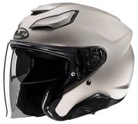 Casque Jet HJC F31 SOLID SEMI FLAT SAND BEIGE