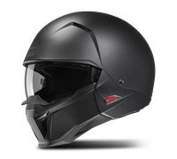 HJC i20 Solid Casque Jet, noir, taille L