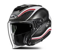 HJC Casque jet i31 DEPE MC1 noir/blanc/rouge Taille M