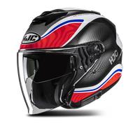Casque Jet HJC I31 Depe Rouge/Noir/BlancL Rouge,Noir,Blanc