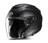 HJC Casque moto Jet i31 – Semi Flat Black – Taille M