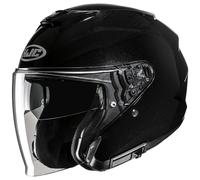 Casque Jet HJC i31 SOLID METAL BLACK