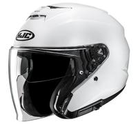 Casque Jet HJC i31 SOLID PEARL WHITE