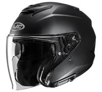Casque Jet HJC i31 SOLID SEMI FLAT BLACK