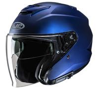 Casque Jet HJC i31 SOLID SEMI FLAT METALLIC BLUE