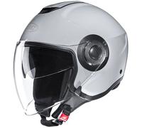 Casque Jet HJC I40 Gris Brillant Taille S