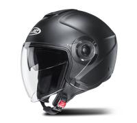 Casque Jet HJC i40N Flat Noir matL Noir mat