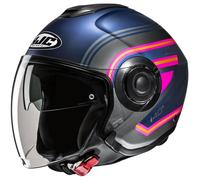 Casque Jet HJC i40N LINIA MC28SF