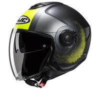 HJC CASQUE i40N PYLE - XS - CASQUE i40N PYLE MC3HSF - NOIR/JAUNE