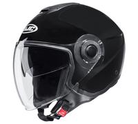 Casque Jet HJC i40N SOLID METAL BLACK