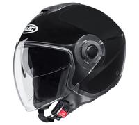 Casque Jet HJC i40N SOLID METAL BLACK