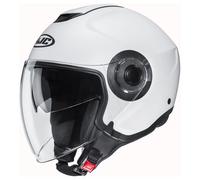 HJC CASQUE i40N UNI - XL - CASQUE i40N UNI - BLANC BRILLANT