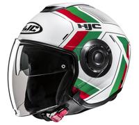 HJC i40N VELU - XXL - i40N VELU MC41 - BLANC/ROUGE/VERT