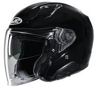 Casque Jet HJC RPHA 31 SOLID METAL BLACK