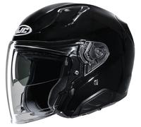 Casque Jet HJC RPHA 31 SOLID METAL BLACK
