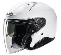 Casque Jet HJC RPHA 31 SOLID PEARL WHITE