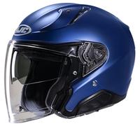 Casque Jet HJC RPHA 31 SOLID SEMI FLAT METALLIC BLUE