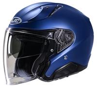 Casque Jet HJC RPHA 31 SOLID SEMI FLAT METALLIC BLUE