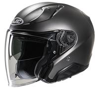 Casque Jet HJC RPHA 31 SOLID SEMI FLAT TITANIUM