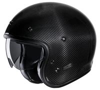 Casque Jet HJC V31 CARBON SOLID BLACK