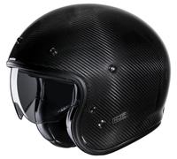 Casque Jet HJC V31 CARBON SOLID BLACK