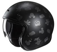 HJC V31 Disney Mickey Retro Casque jet, noir/gris, Taille S (55/56)