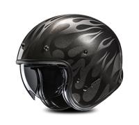 Casque Jet HJC V31 Firo GrisS Gris