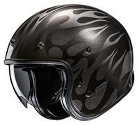 HJC Casque Jet V31 FIRO MC5 Taille L