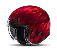 Casque Jet HJC V31 Firo RougeXL Rouge