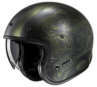 Casque Jet HJC V31 FLAME MC4SF